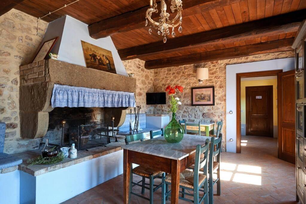 Casale Rosso Villa Castel San Felice Екстериор снимка