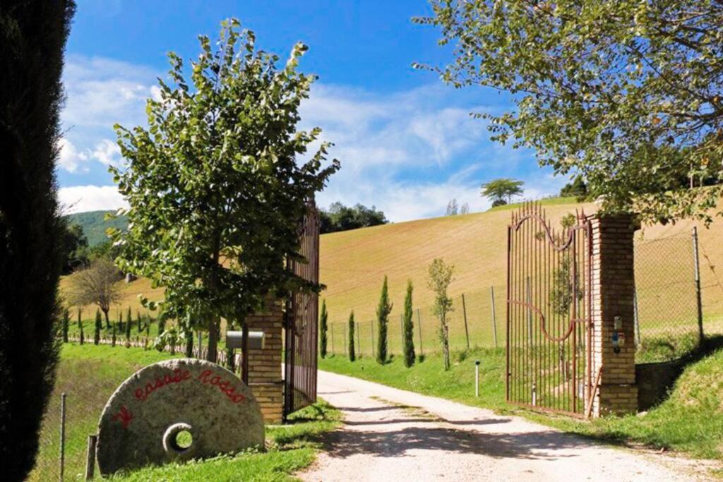 Casale Rosso Villa Castel San Felice Екстериор снимка