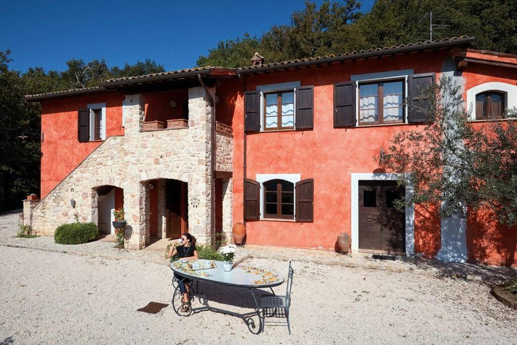 Casale Rosso Villa Castel San Felice Екстериор снимка