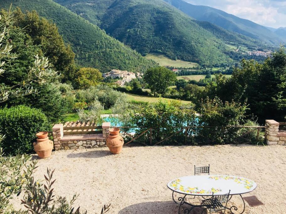 Casale Rosso Villa Castel San Felice Екстериор снимка