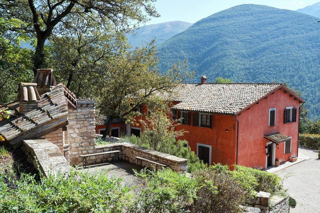 Casale Rosso Villa Castel San Felice Екстериор снимка