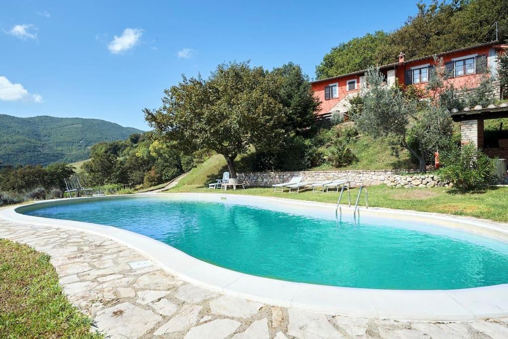 Casale Rosso Villa Castel San Felice Екстериор снимка