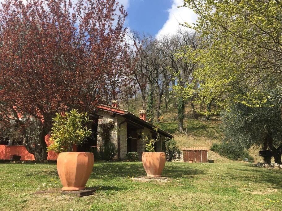Casale Rosso Villa Castel San Felice Екстериор снимка