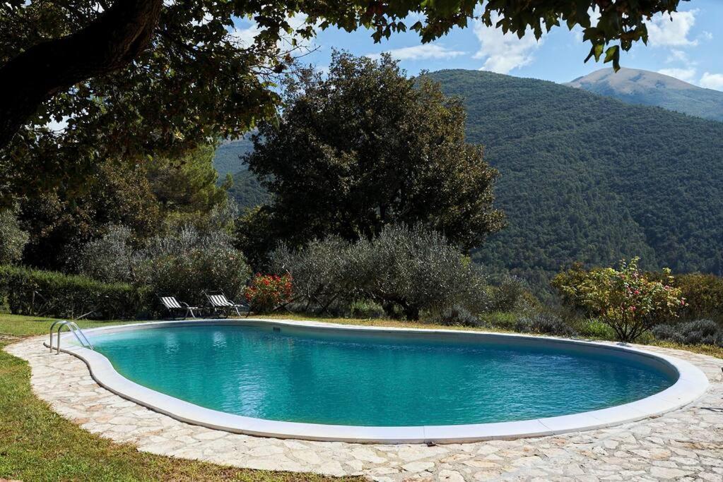 Casale Rosso Villa Castel San Felice Екстериор снимка