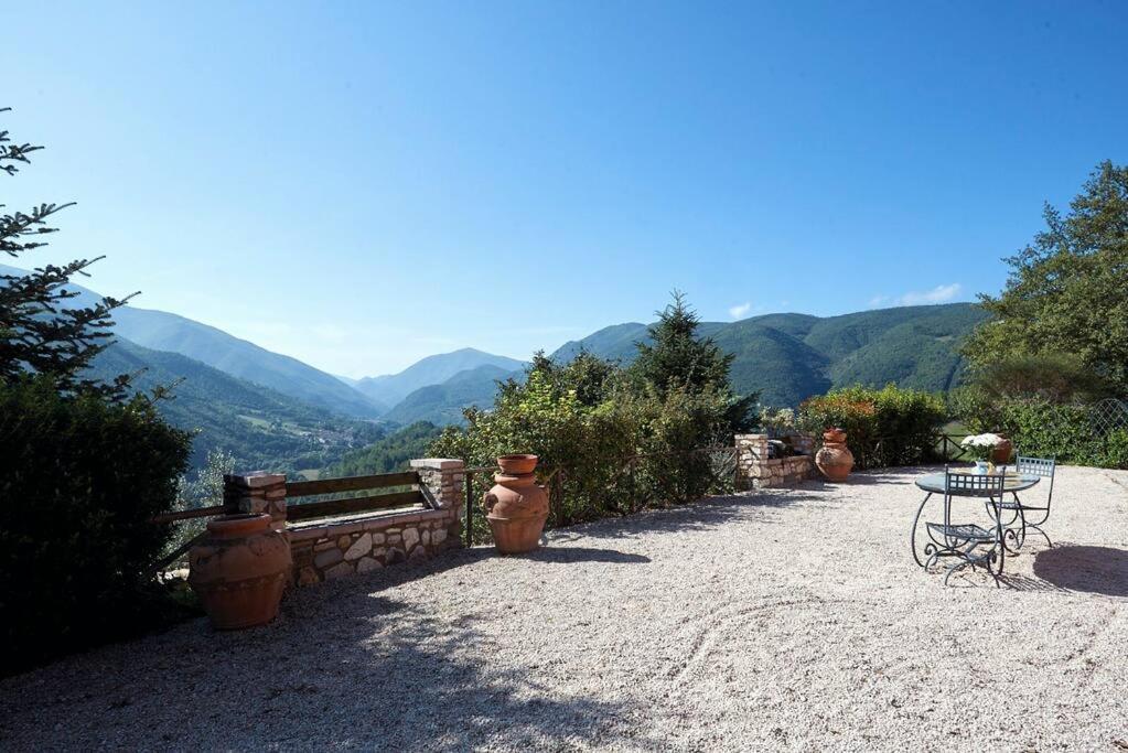 Casale Rosso Villa Castel San Felice Екстериор снимка