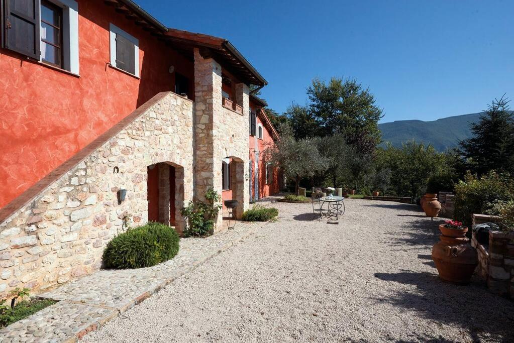 Casale Rosso Villa Castel San Felice Екстериор снимка