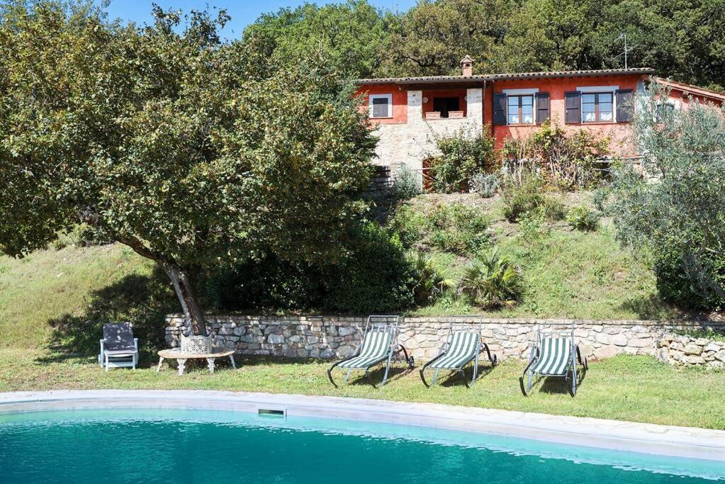 Casale Rosso Villa Castel San Felice Екстериор снимка